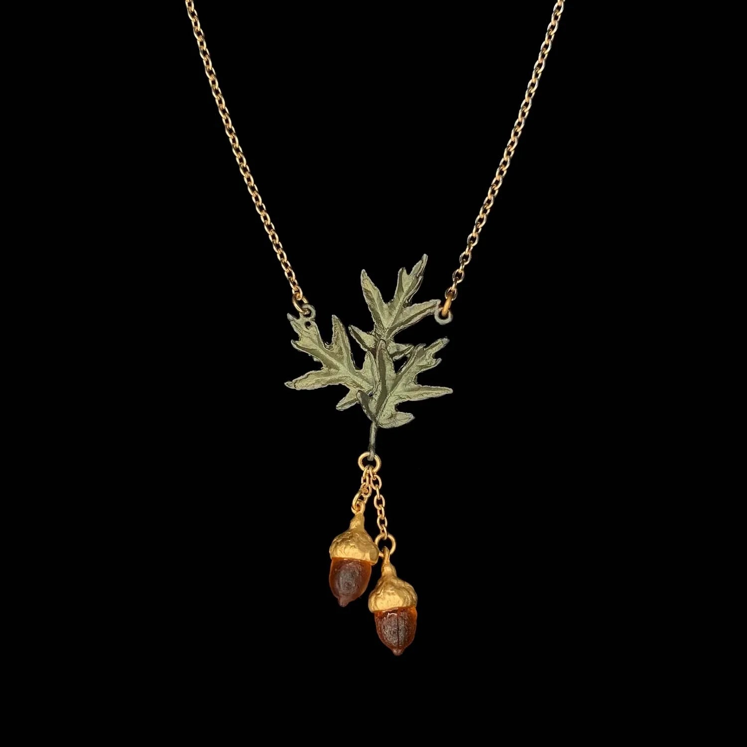 Collana Spree-Eiche con ciondolo - Due ghiande