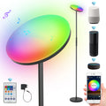 Sonnewelt Lampada da terra a LED dimmerabile RGB 24W