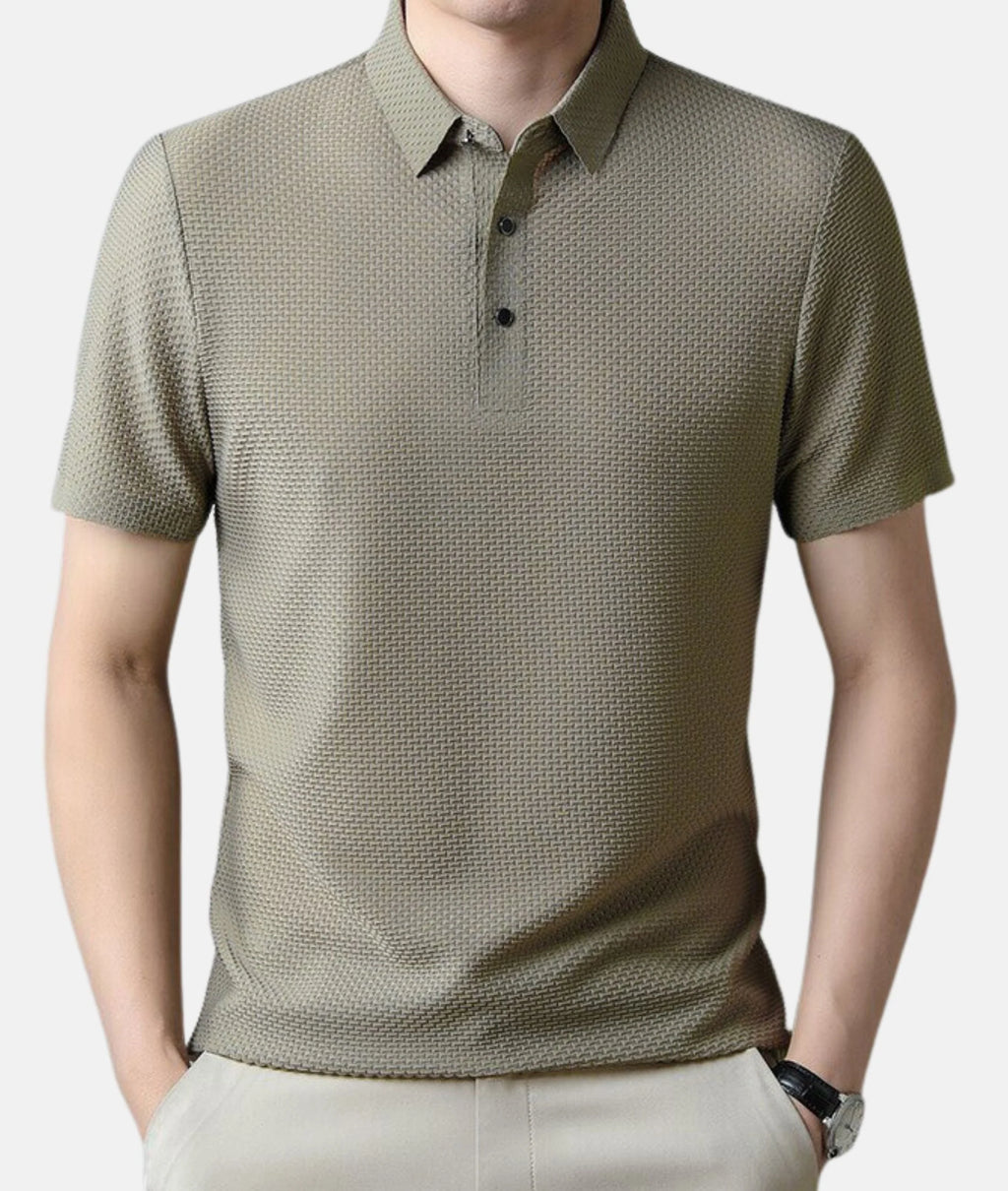 Luca - Lssiges Herren Business Polo im modernen Stil