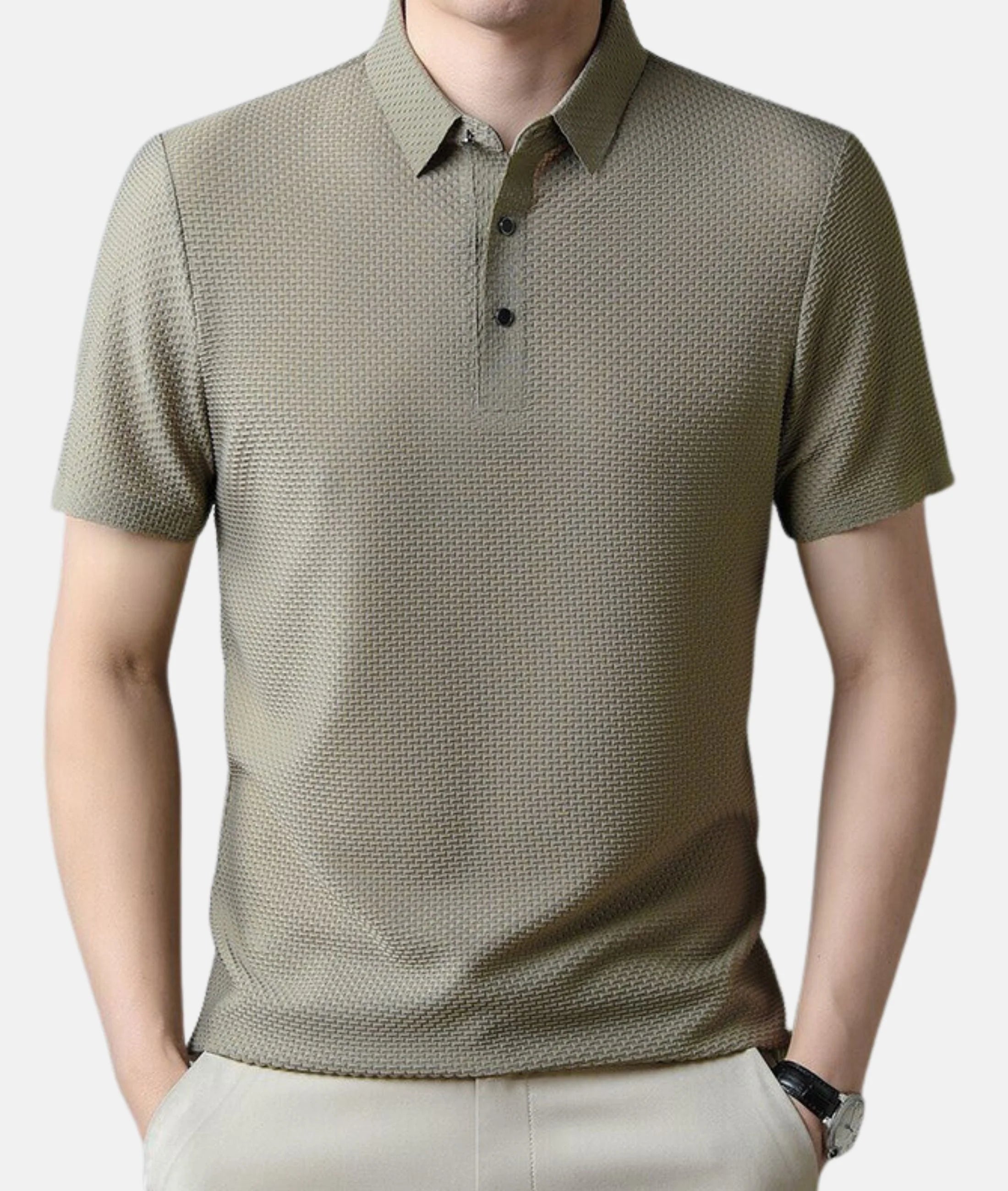 Luca - Lssiges Herren Business Polo im modernen Stil