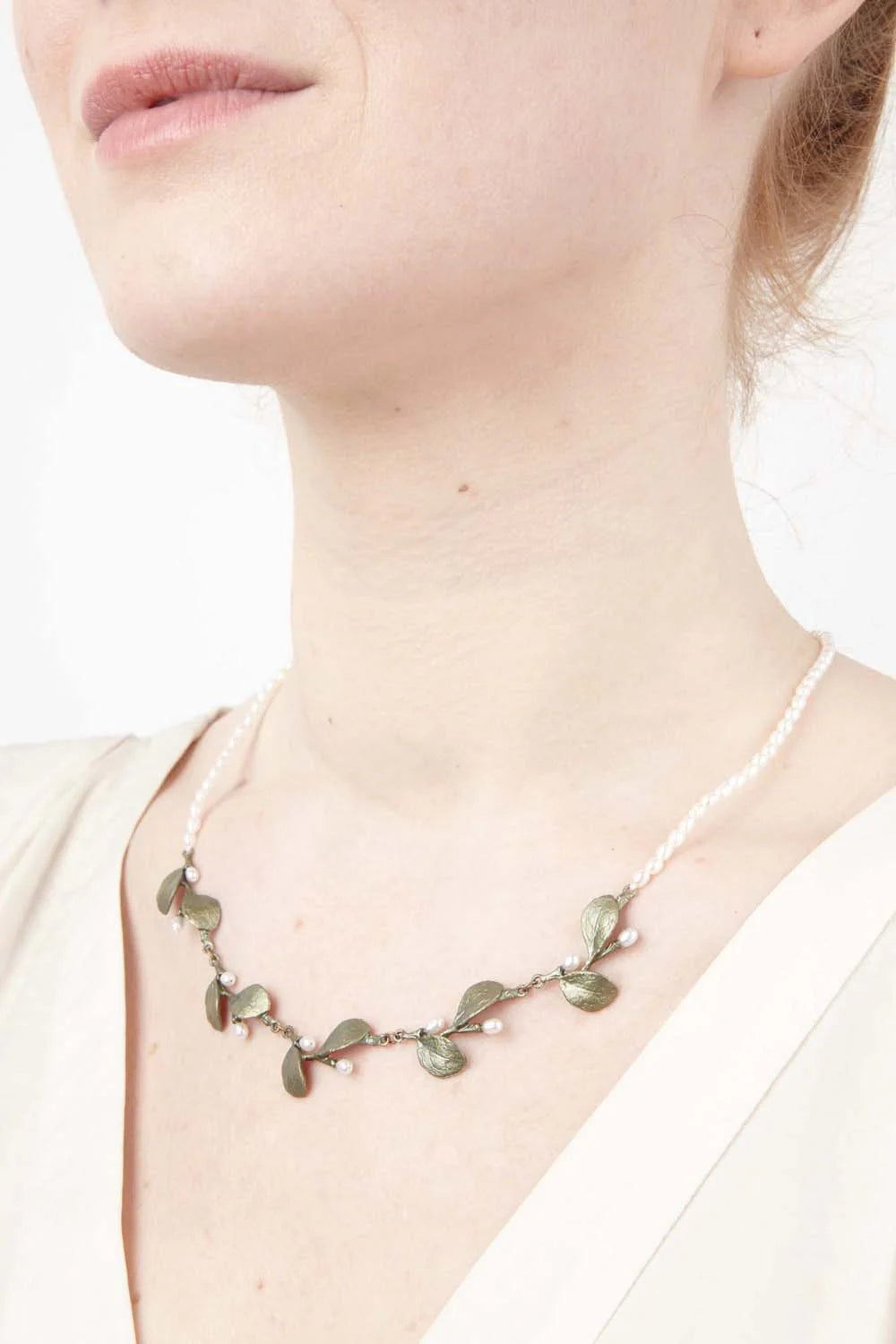 Irischer Schlehdorn - Perlencollier