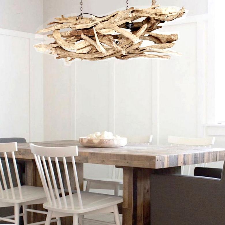 BLUMA Wurzel Deckenlampe 100-120cm