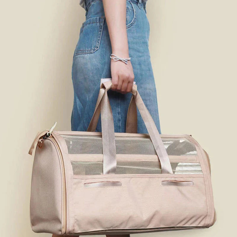 Lili | Elegante trasportino da viaggio per cani di piccola taglia