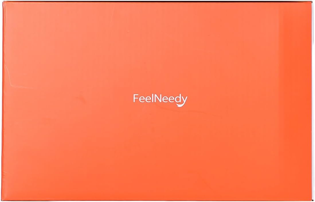 Fontana per Gatti Senza Fili con Sensore di Movimento a Batteria da 4000mAh, Fontana d'Acqua Silenziosa da 4L FEELNEEDY con Sensore di Movimento per Gatti e Cani Piccoli, Vasca d'Acqua in Acciaio Inossidabile, 2 Filtri