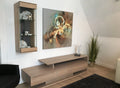 Parete attrezzata moderna Verona rovere