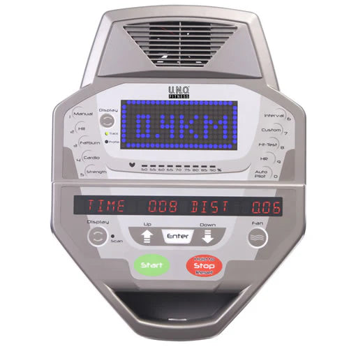 UNO Fitness Ergometro EB6000 Pro Espositore
