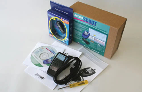 EKF PC Pack Bluetooth 2011 für Lactate Scout