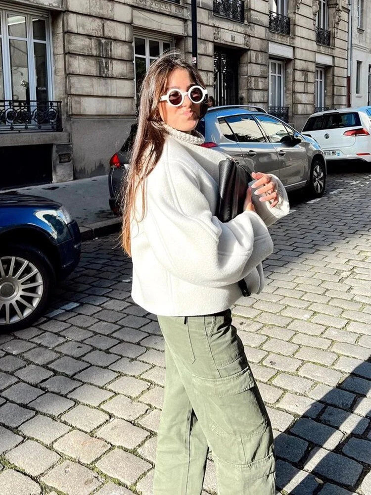 Lozenda - Lssiger Strickmantel