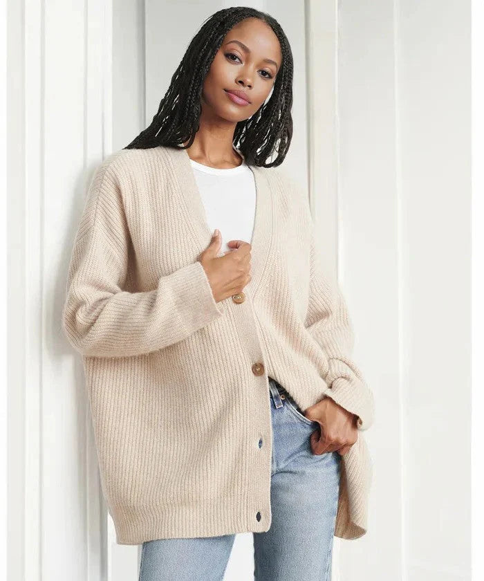 Jessi - Elegante Strickjacke mit Knpfen