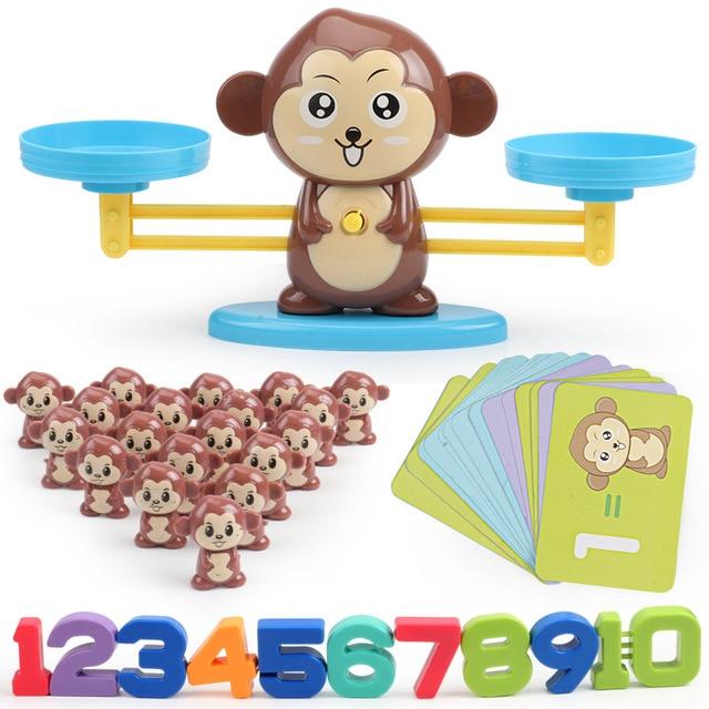 Woods | Zhlen lernen - Montessori-Mathe-Skala