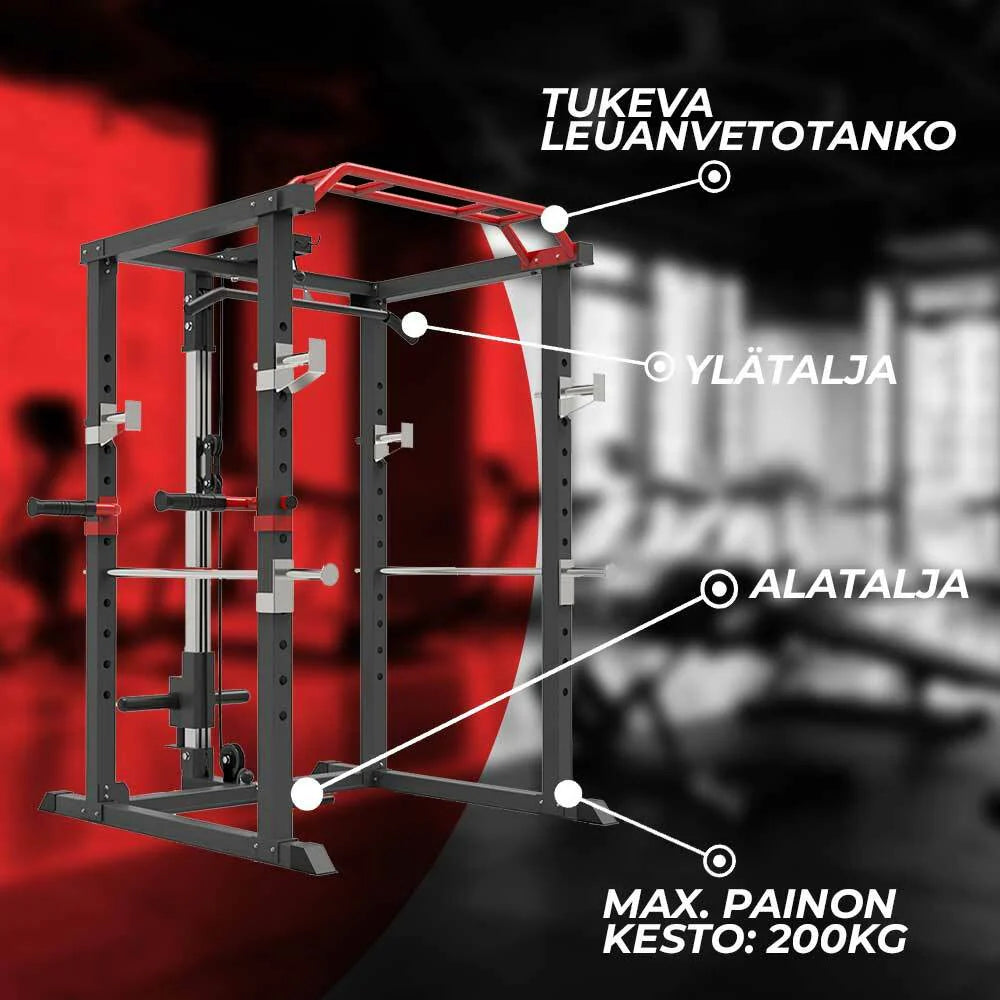 Core Power Rack 110X140X220 cm