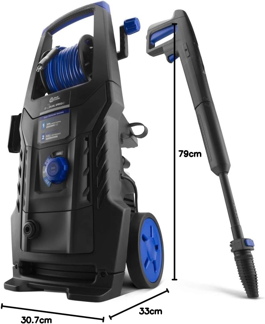 Idropulitrice AR Blue Clean e-4 TWINFLOW con sistema Dualtech (2500 W, 150 bar, 810 l/h)
