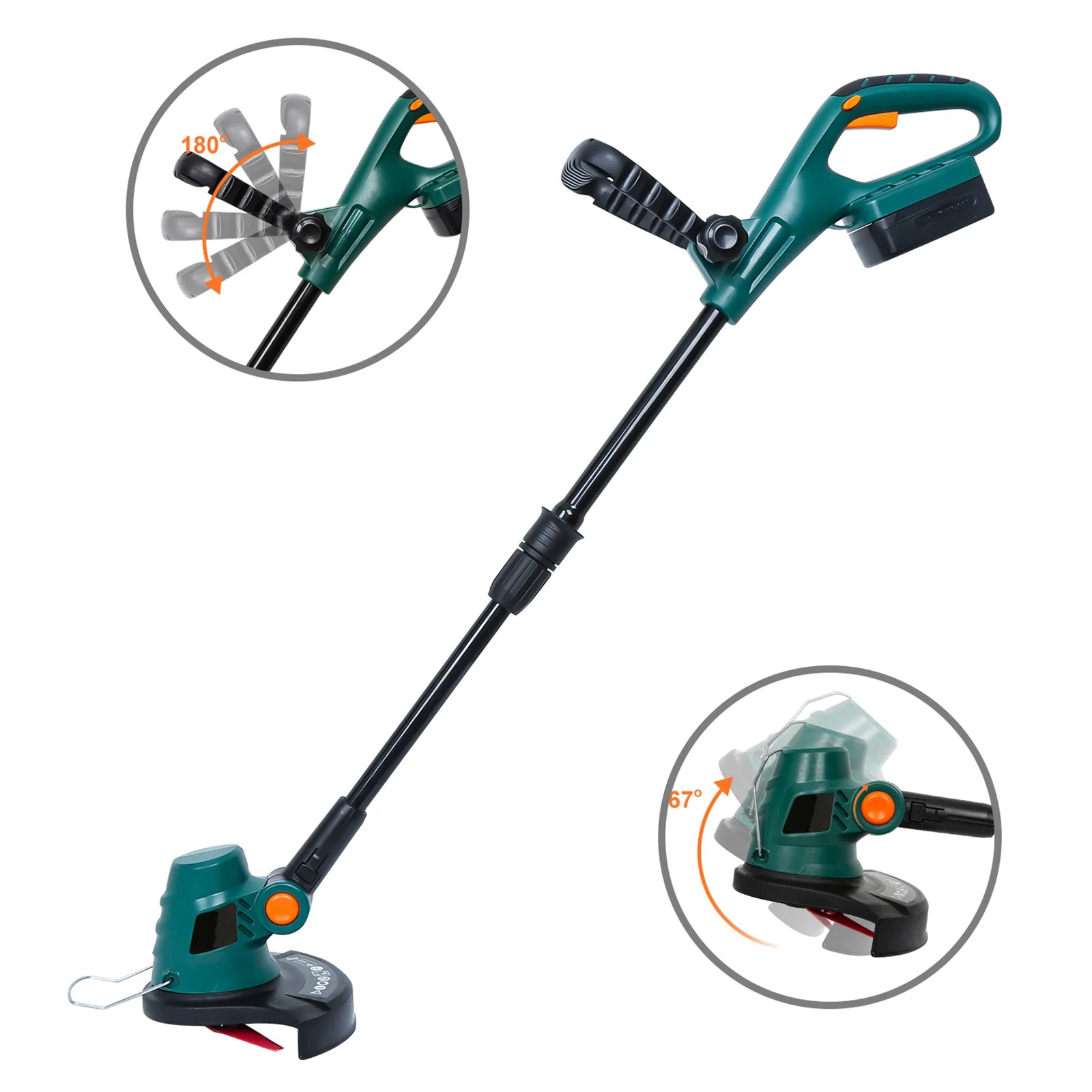 Sonnewelt Rasentrimmer Akku 20 V/2.0 Ah