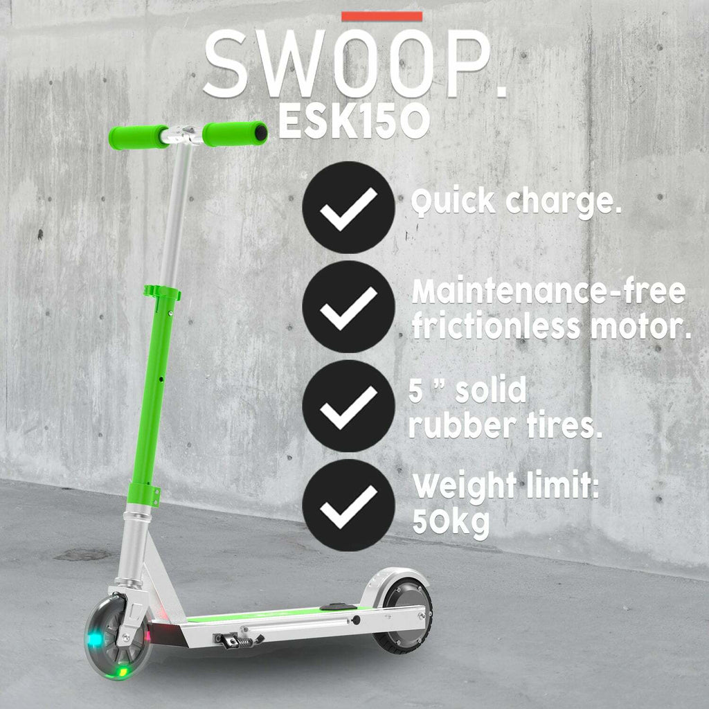 Monopattino elettrico Swoop ESK150 per bambini