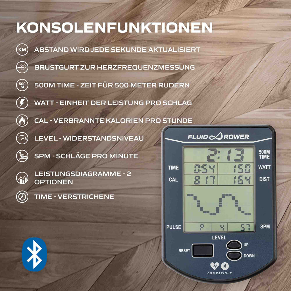 Fluid Rower Rudergert Viking 3 V