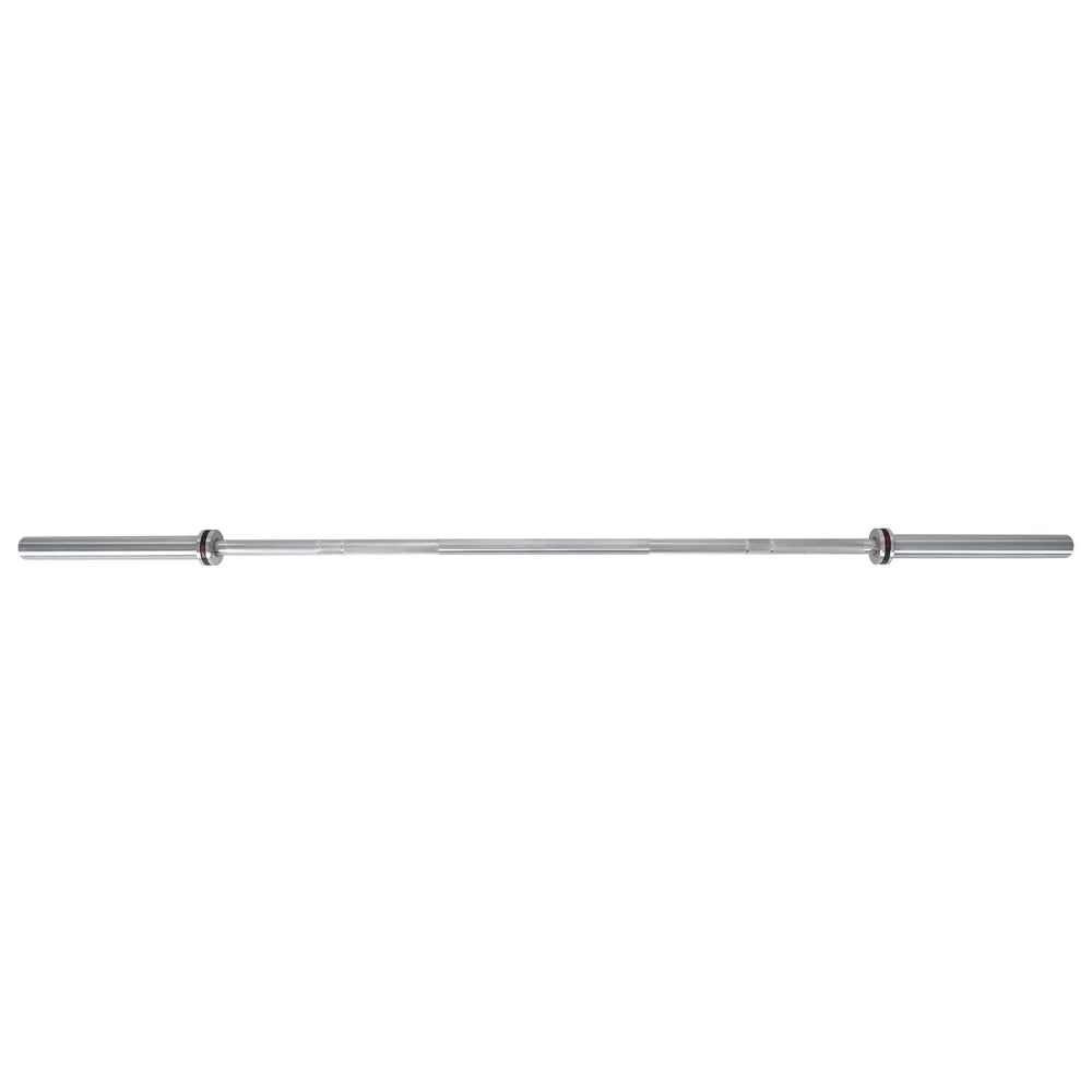 FUEL Fitness Olympia Langhantelstange Pro 220cm bis 680kg inkl. Schnellverschlüsse