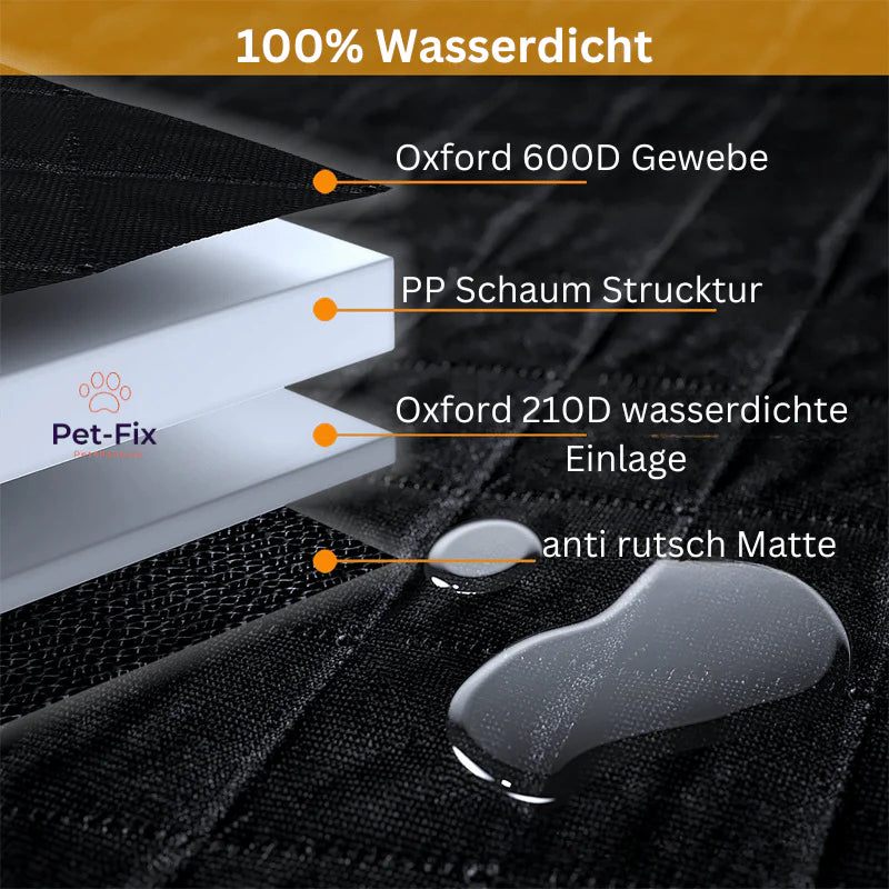premium Autositz Hundeunterlage  - Neue Version