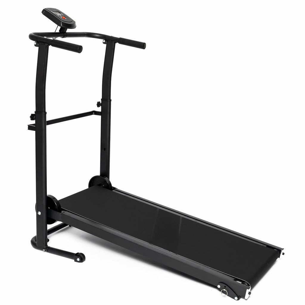 React Tapis Roulant Pieghevole, nero