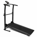 React Tapis Roulant Pieghevole, nero