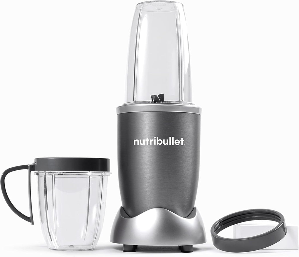 nutribullet Original, Frullatore Elettrico, Tritatutto, Frullatore per frullati, Smoothie Maker, Potenza 600 W, Facile e Veloce da Usare, Compatto, Facile da Pulire, NB603DG