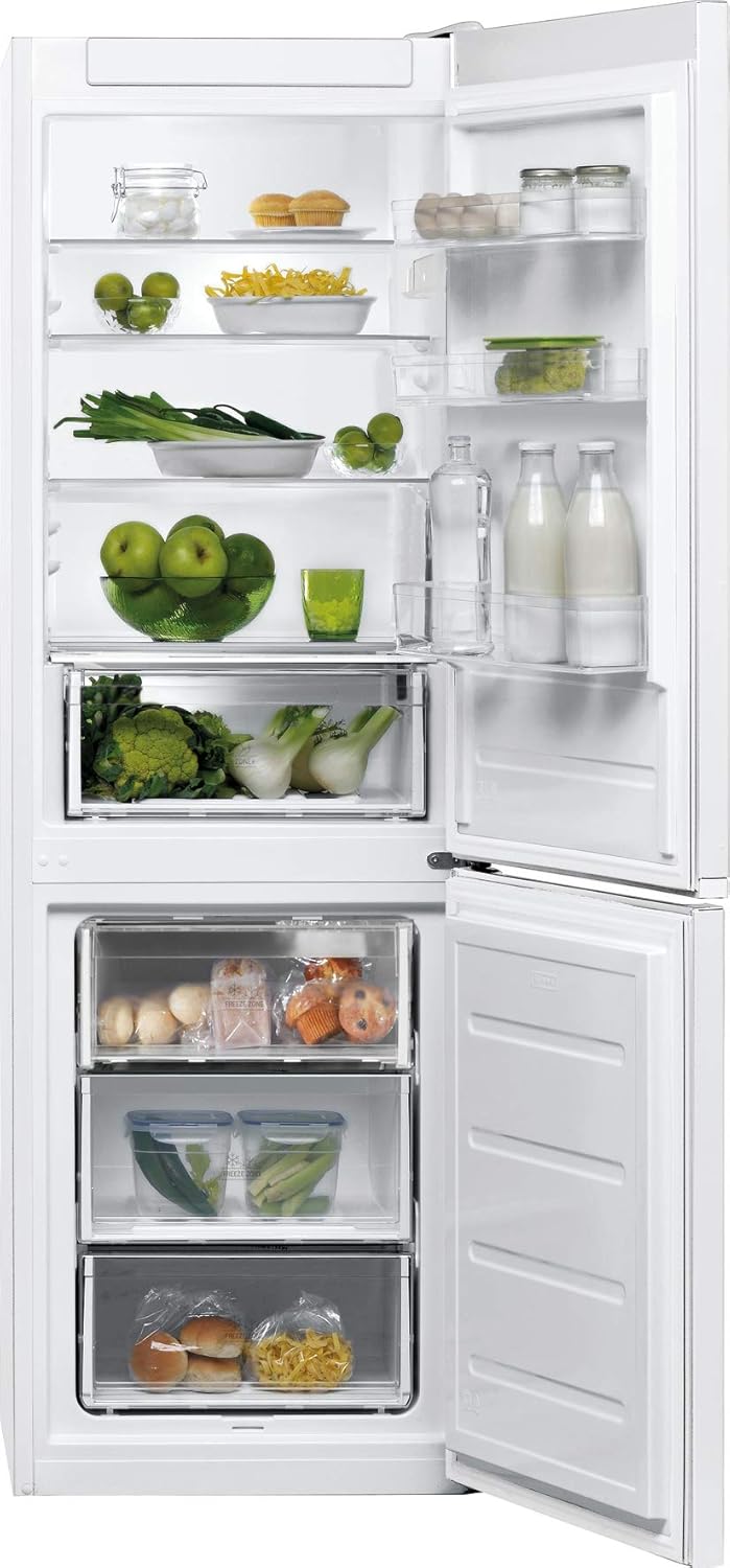 Combinazione Frigorifero/Congelatore Bauknecht, altezza 189 cm, capacità totale 339 litri / LessFrost/Fresh Zone+/Active Fresh/Funzione Super Cooling/Active Freeze