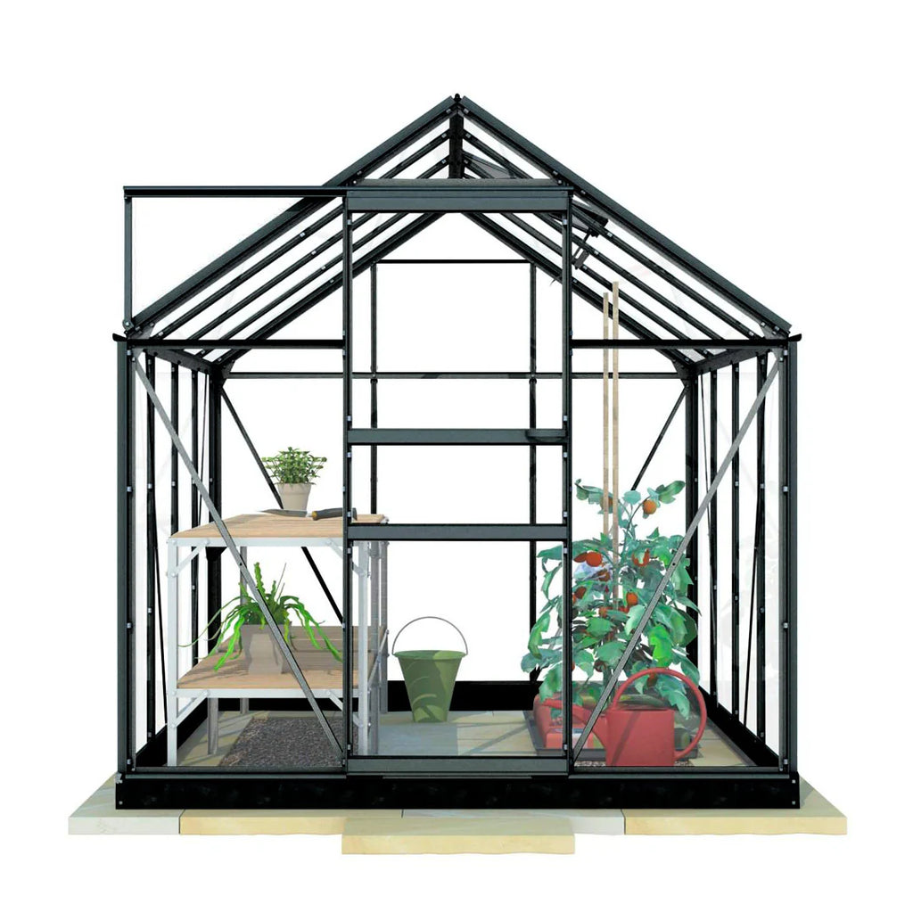 Serra Lykke Hybrid 5m², nero