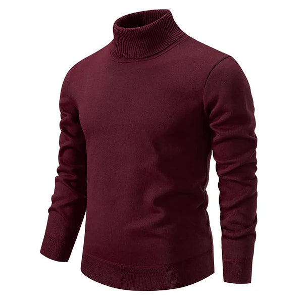 Maglioni a collo alto da uomo