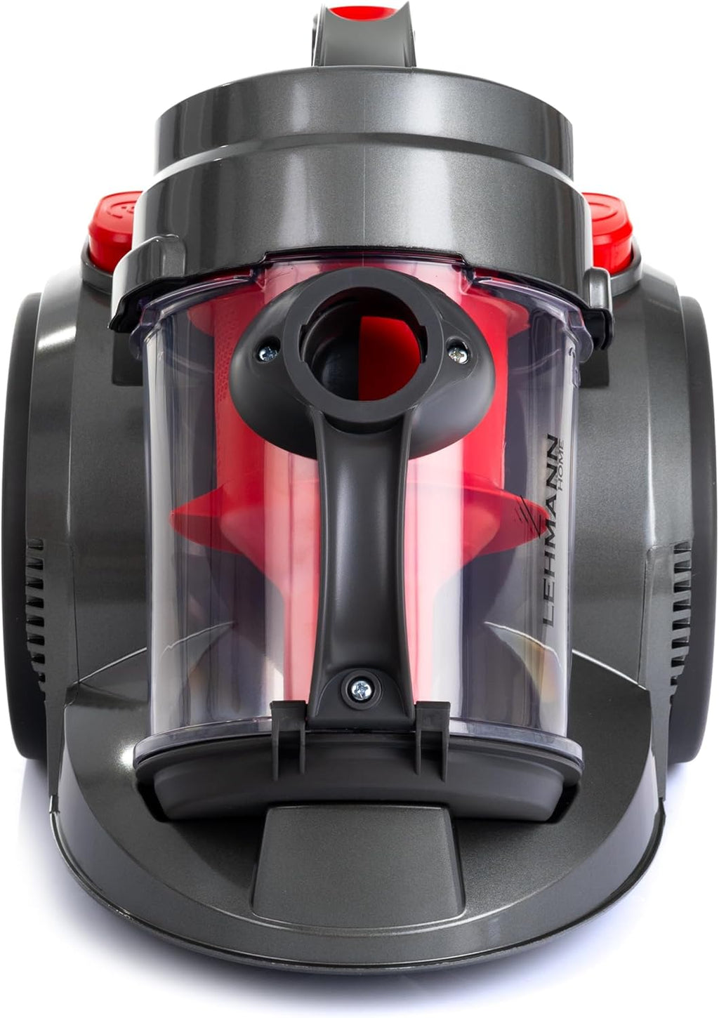 LEHMANN LHOCV-7018 Zyklon Staubsauger beutellos | Bodenstaubsauger mit Zyklontechnologie | Zylinder-Staubsauger mit Düsensatz | Hochleistungskraft 4000 Watt, HEPA-Filter, 1,8 L