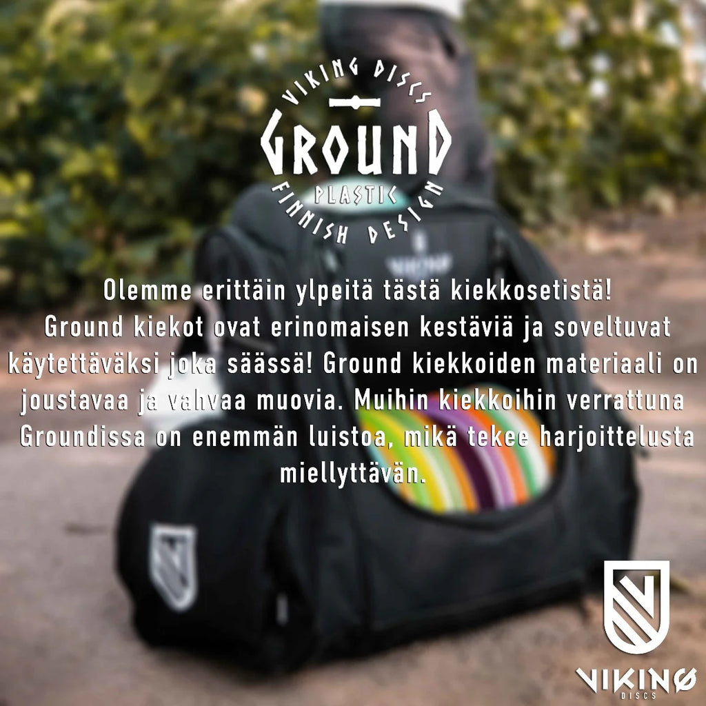 Viking Discs Disc Golf Set Ground - 8 Scheiben