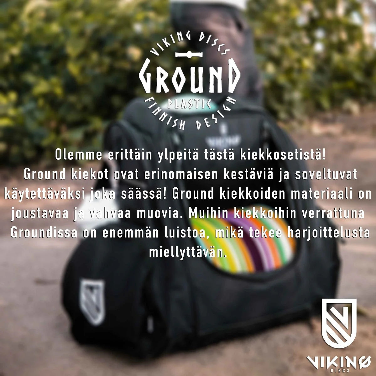 Viking Discs Disc Golf Set Ground - 8 Scheiben