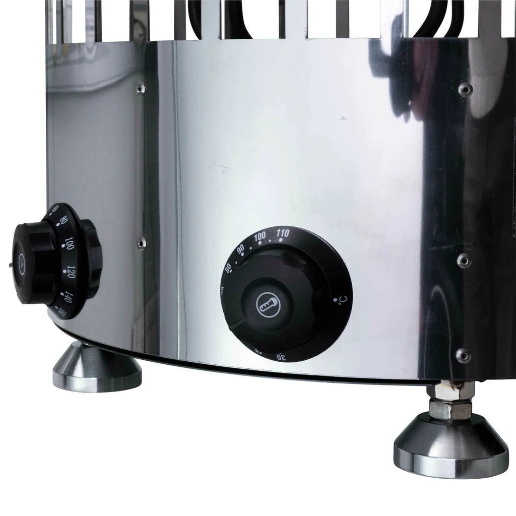 Vasta Saunaofen elektrisch Ignite 6kw, feste regelung, 5-8m3, stahl