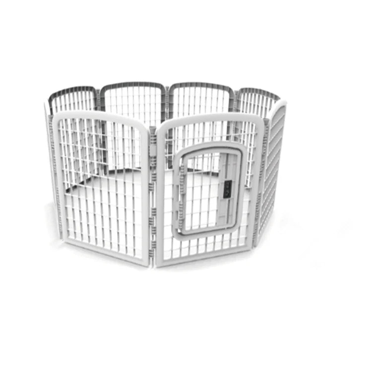 ModernPet - Robustes Transportkfig & Katzenhaus für Innen und Auen