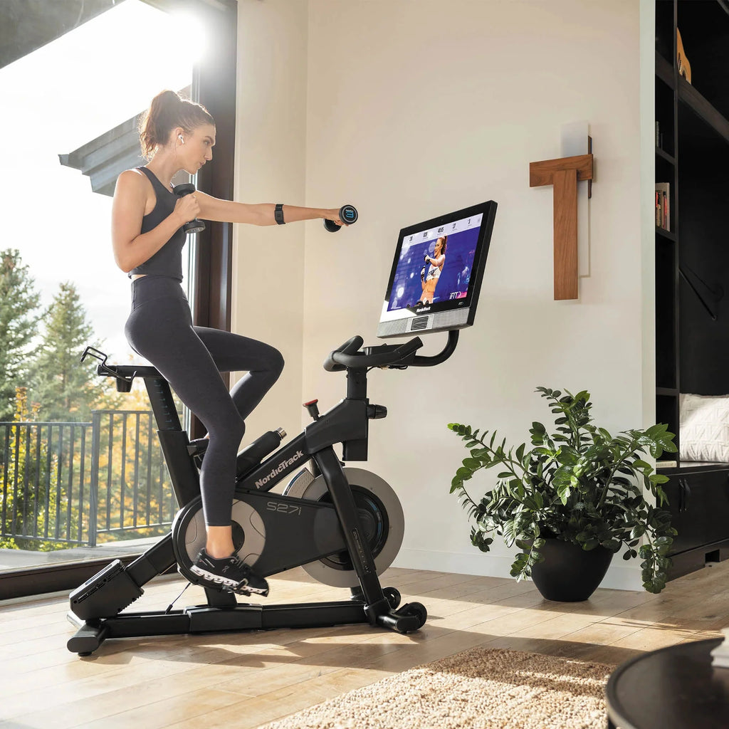 NordicTrack Commercial S27i Studio Ciclocamera
