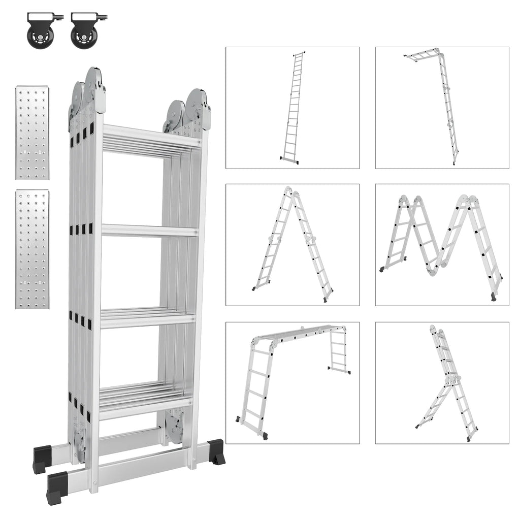 Scala multiuso in alluminio Sonnewelt 4.7M/5.8M