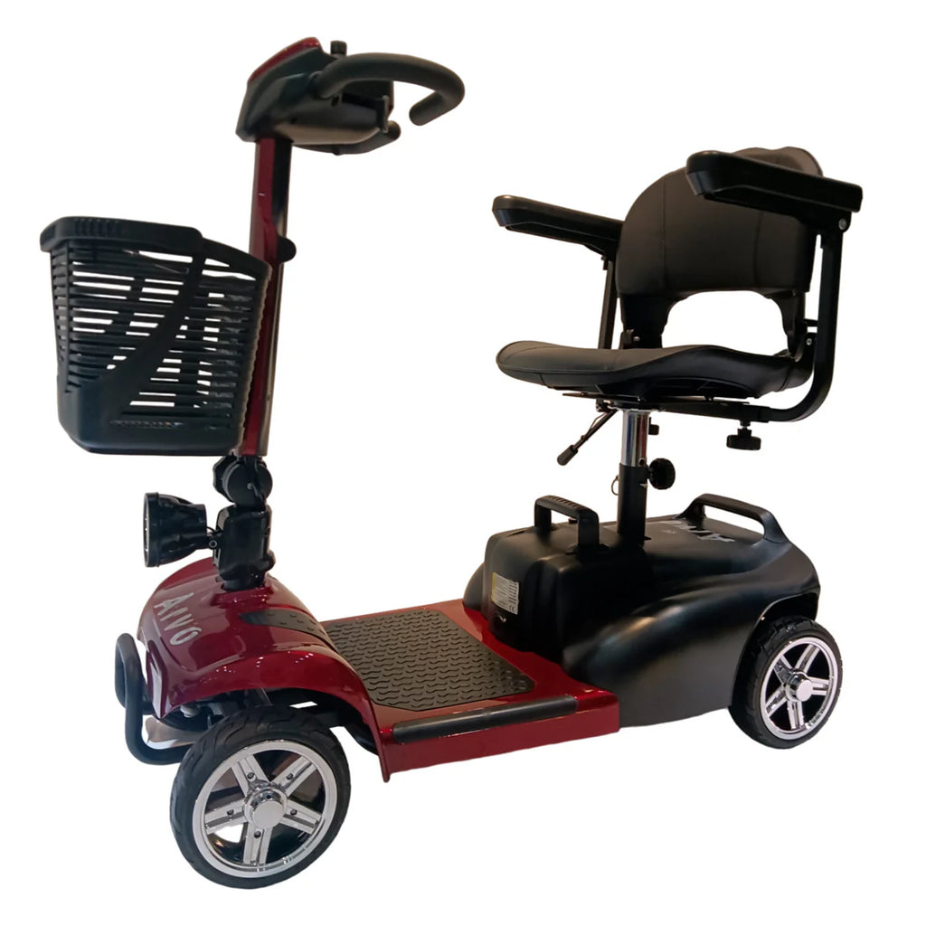 Arvo Scooter per Anziani P100 Rosso
