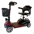 Arvo Scooter per Anziani P100 Rosso