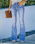 Lozenda - High-waisted jeans
