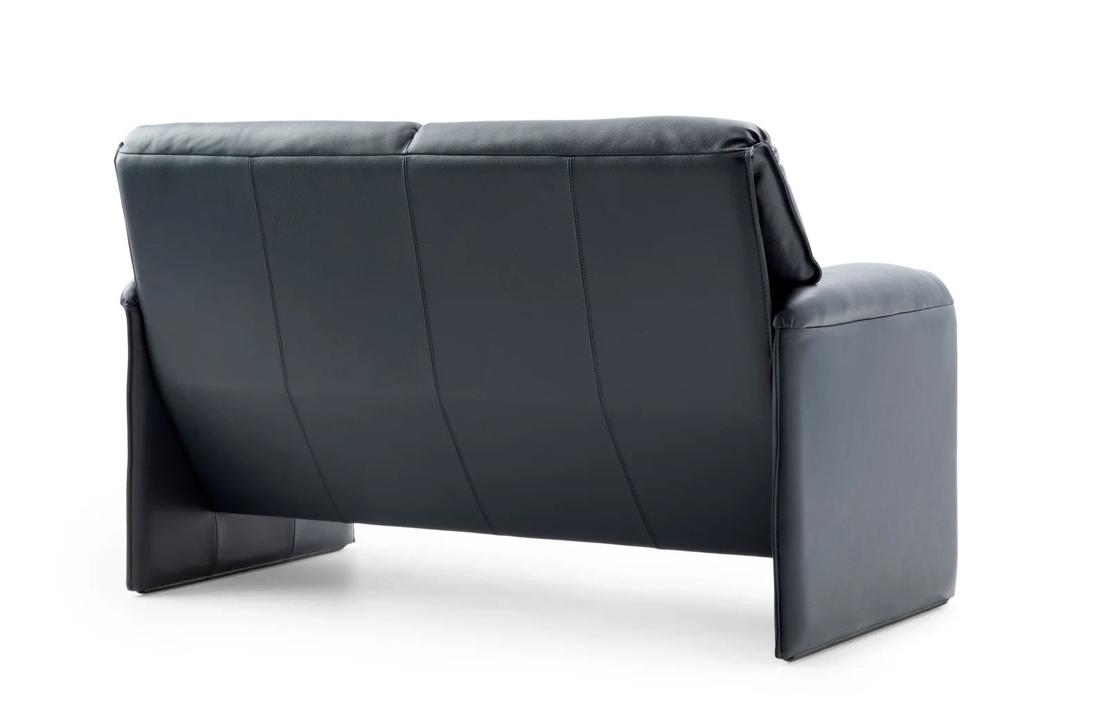 Leolux kleines Hochlehnersofa Bora Bèta, Klassiker, verschiedene Gren Leder Senso, Bora Beta
