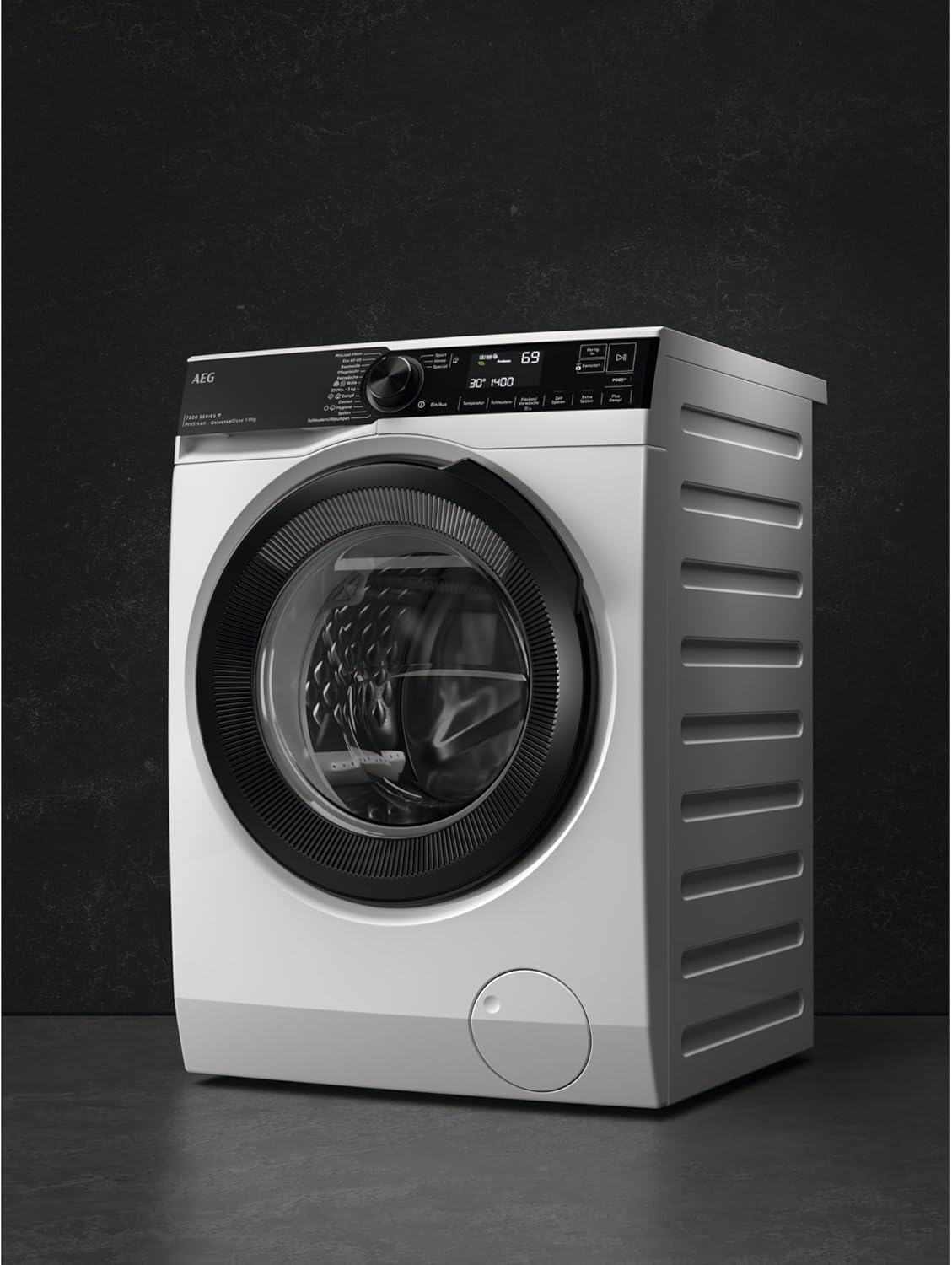 AEG L6AMZ48FL Lavatrice / Serie 6000 con ProSense / Dosaggio automatico / 8,0 kg / 1400 giri/min