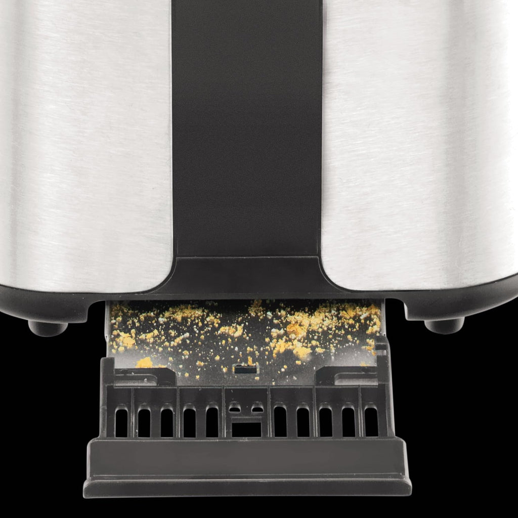 Krups KM442D Caffettiera con filtro Premium | 10-15 tazze | 1.000 Watt | programmabile | funzione scalda bevande | acciaio inossidabile | nero
