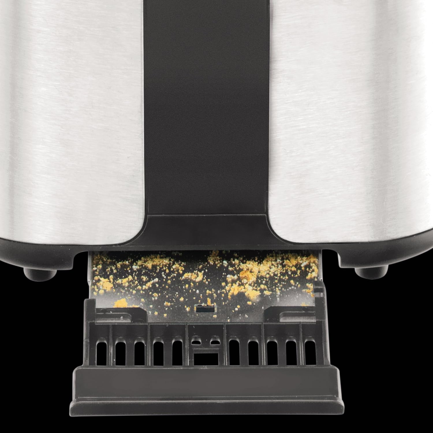 Krups KM442D Caffettiera con filtro Premium | 10-15 tazze | 1.000 Watt | programmabile | funzione scalda bevande | acciaio inossidabile | nero
