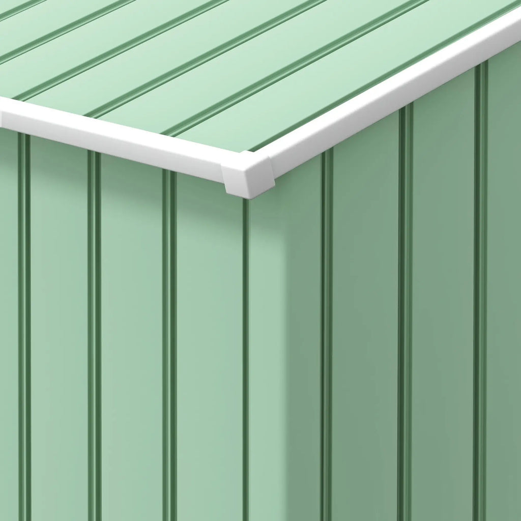 Outsunny Casetta Attrezzi con Porte Scorrevoli e Ventilazione