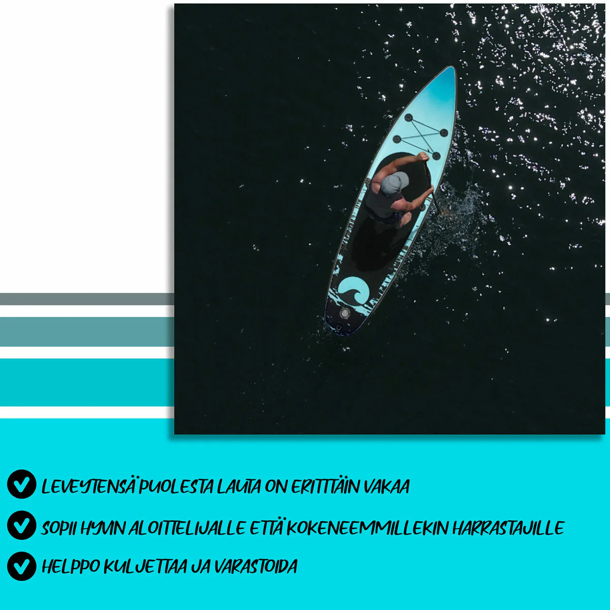 Set tavola SUP Deep Sea Flow 300cm