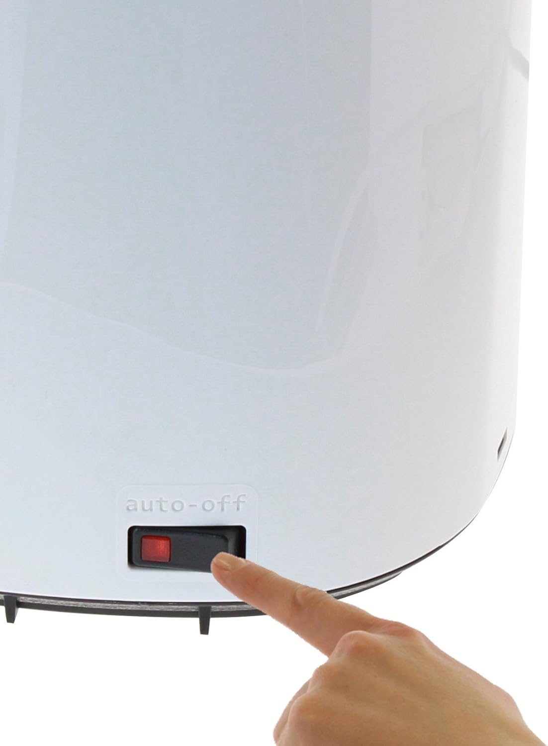 Melitta Enjoy - Macchina da caffè con filtro - con caraffa termica - sistema antigoccia - 8 tazze - bianco (1017-05)