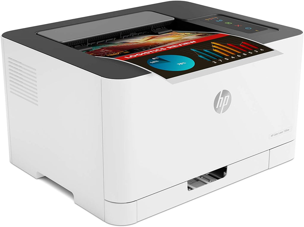 HP Color Laser MFP 179fwg Stampante multifunzione laser a colori, Stampa, Copia, Scansione, Fax, Alimentatore automatico di documenti, Wi-Fi, Ethernet, USB, App HP Smart