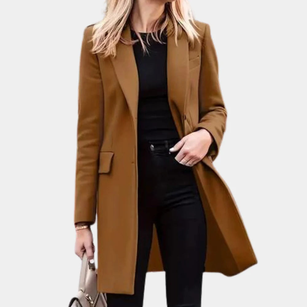 Trench moderno da donna
