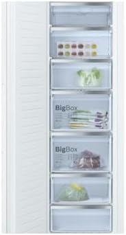 Bosch GIV11ADC0 Serie 6 Congelatore da incasso, 95 kWh, anno, 70 l, LowFrost, FreshSense, 72 x 56