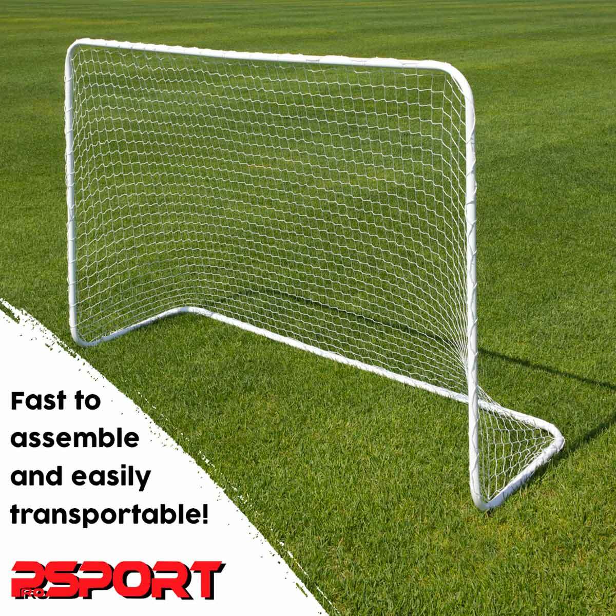 Prosport Fuballtor Basic 183 x 122 x 61 cm