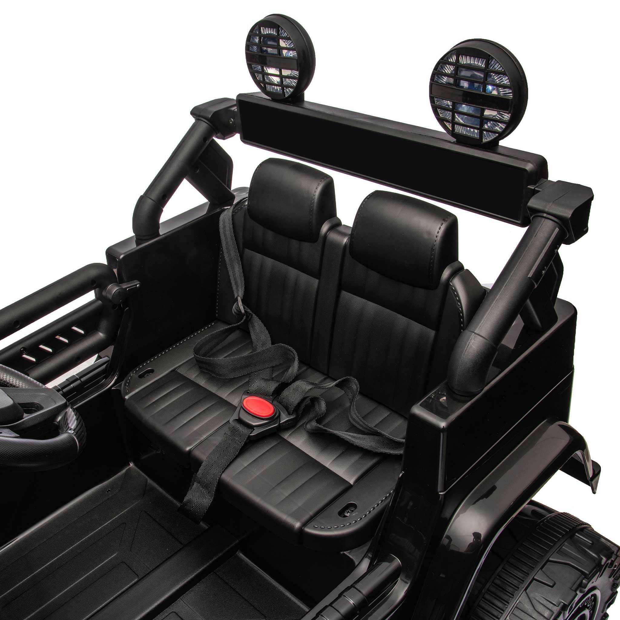 Swoop Macchina Elettrica per Bambini Toyota FJ Cruiser