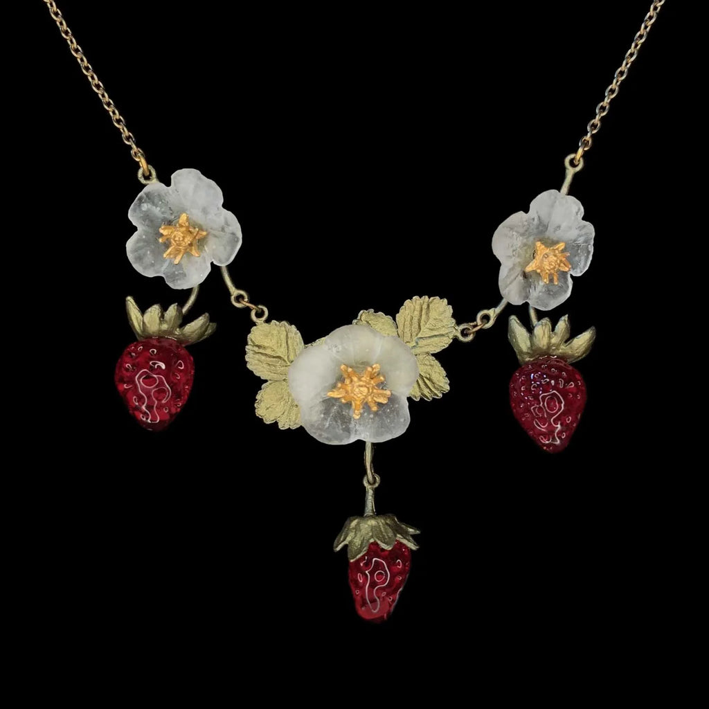 Erdbeere - Collier